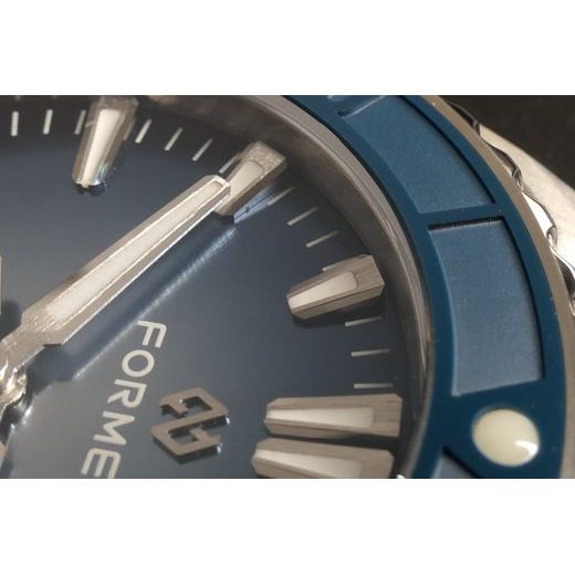 FORMEX REEF 42 AUTOMATIC CHRONOMETER BLUE DIAL - REEF - ZNAČKY