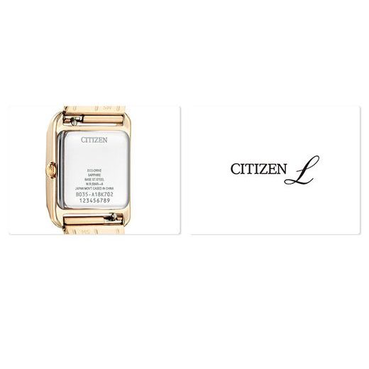 CITIZEN ECO-DRIVE L EW5593-64D - ELEGANT - ZNAČKY