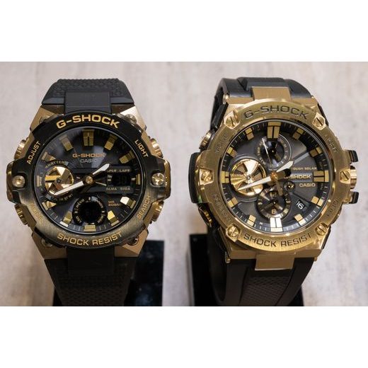 CASIO G-SHOCK GST-B400GB-1A9ER GOLDEN AGE SERIES - G-STEEL - ZNAČKY