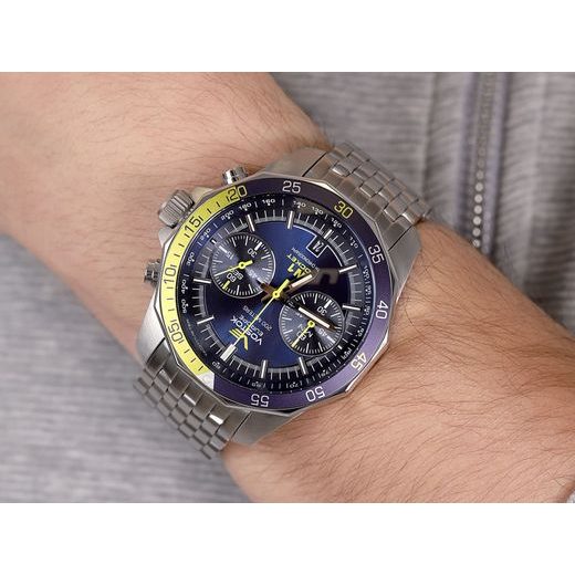 VOSTOK EUROPE N-1 ROCKET CHRONO LINE 6S21/2255253 - ROCKET N-1 - ZNAČKY