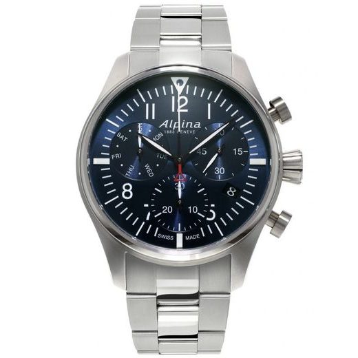 ALPINA STARTIMER PILOT CHRONOGRAPH QUARTZ AL-371NN4S6B - STARTIMER - ZNAČKY