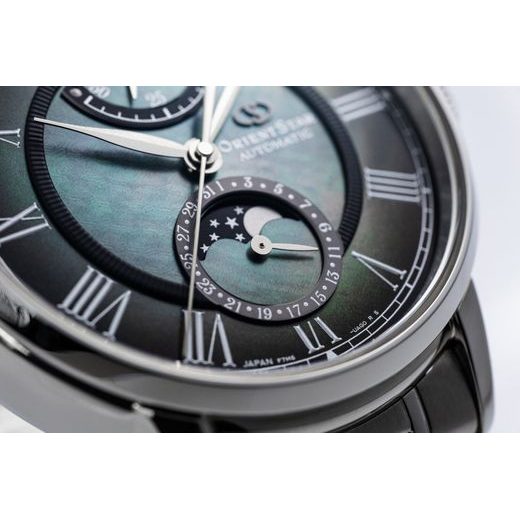 ORIENT STAR RE-AY0116A CLASSIC MOON PHASE LAKE TAZAWA LIMITED EDITION - CLASSIC - ZNAČKY