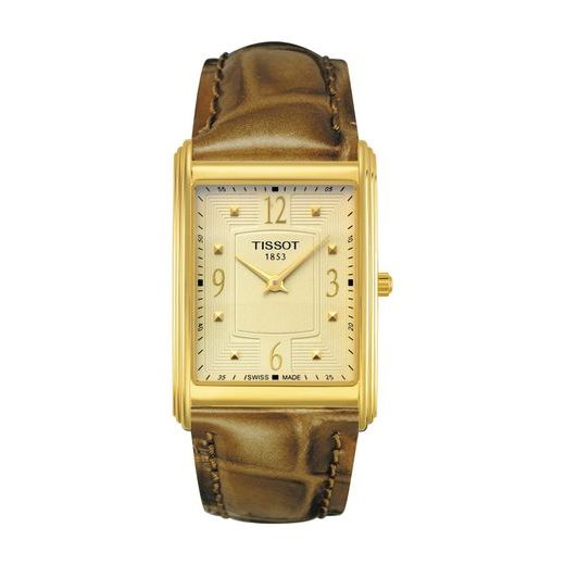 TISSOT NEW HELVETIA 18K GOLD T71.3.608.94 - NEW HELVETIA - ZNAČKY