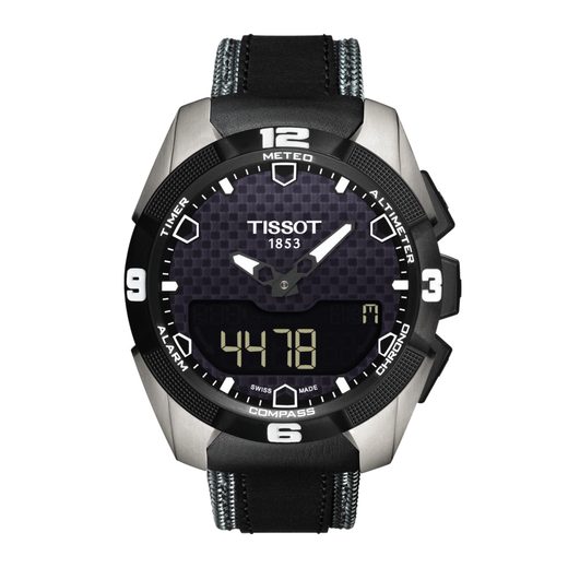 TISSOT T-TOUCH EXPERT SOLAR T091.420.46.051.01 - TISSOT - ZNAČKY