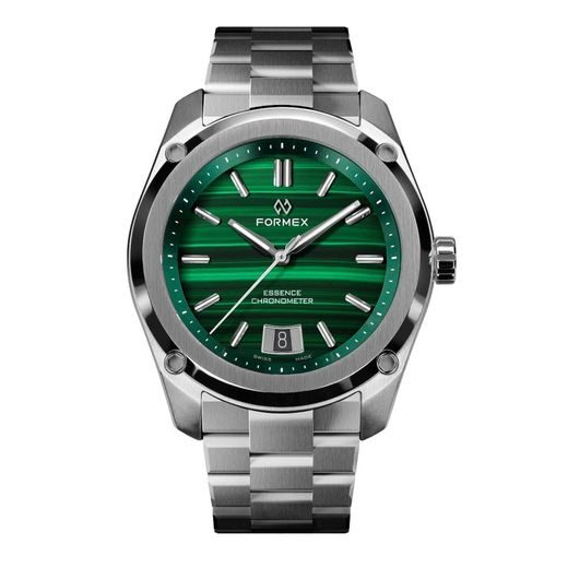 FORMEX ESSENCE THIRTYNINE AUTOMATIC CHRONOMETER MALACHITE - ESSENCE - ZNAČKY