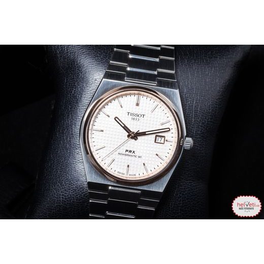 TISSOT PRX POWERMATIC 80 T137.407.21.031.00 - PRX 40 - ZNAČKY