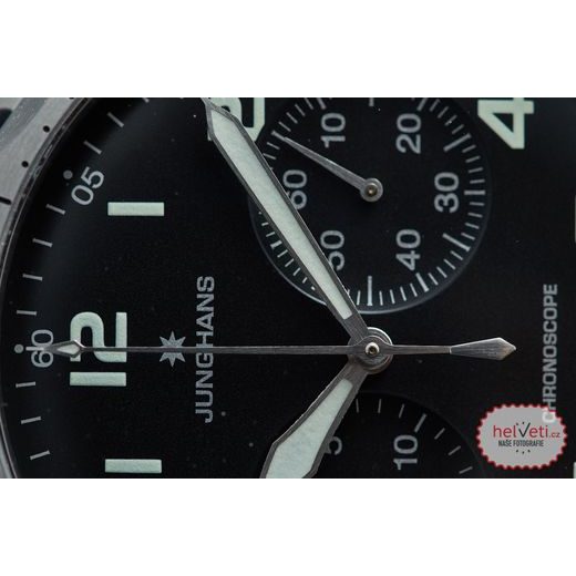 JUNGHANS MEISTER PILOT CHRONOSCOPE 27/3590.00 - PILOT - ZNAČKY