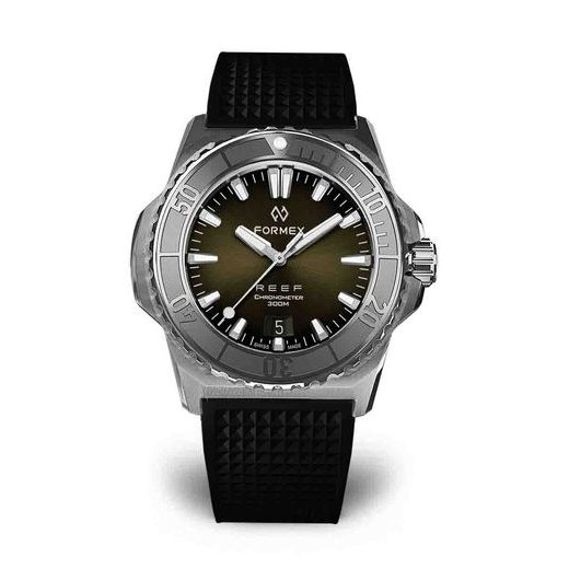 FORMEX REEF 39,5 AUTOMATIC CHRONOMETER GREEN DIAL - REEF - ZNAČKY