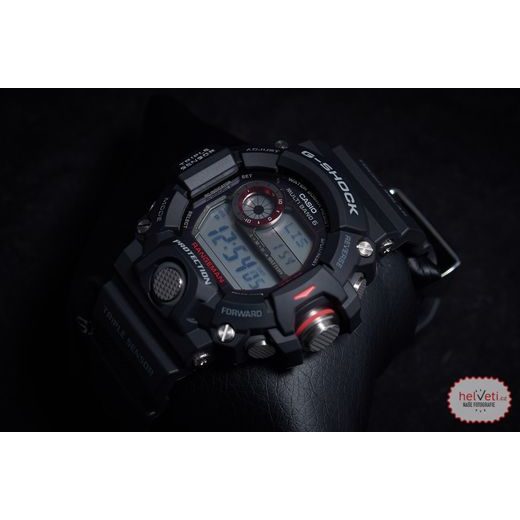 CASIO GW-9400-1ER - RANGEMAN - ZNAČKY