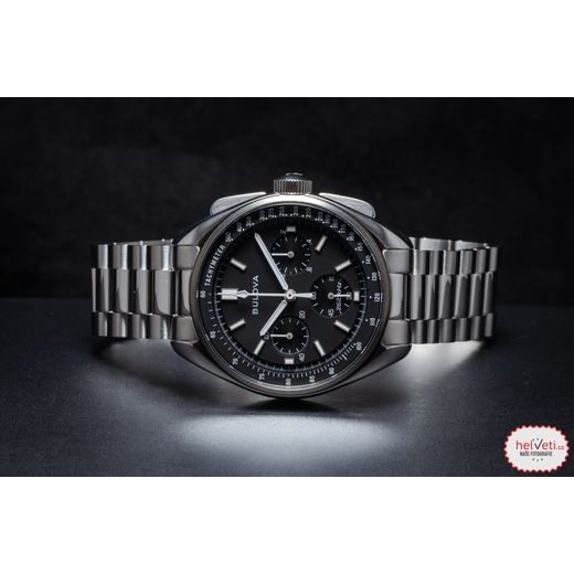 BULOVA 96K111 LUNAR PILOT CHRONOGRAPH WATCH - ARCHIVE SERIES - BRANDS