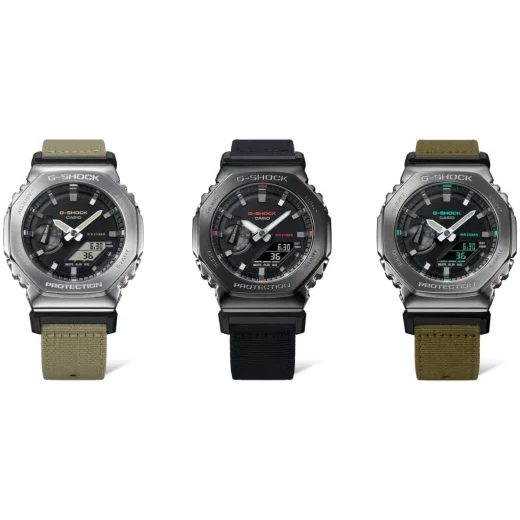 CASIO G-SHOCK GM-2100CB-3AER UTILITY METAL COLLECTION - CASIOAK - ZNAČKY