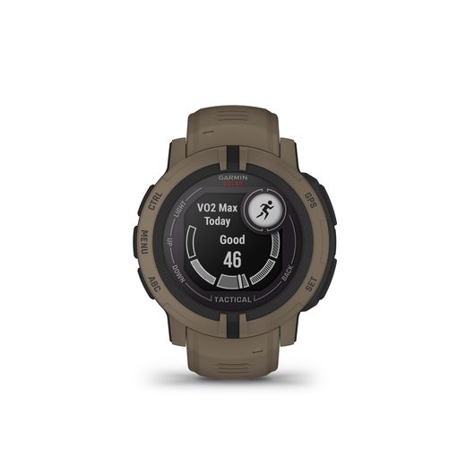 GARMIN INSTINCT® 2 SOLAR TACTICAL EDITION TACTICAL EDITION, COYOTE TAN 010-02627-04 - INSTINCT 2 SOLAR - ZNAČKY