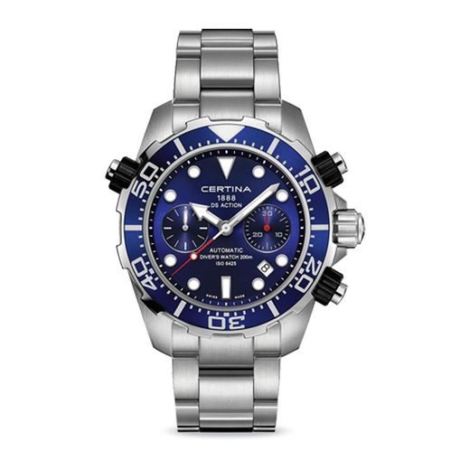 CERTINA DS ACTION DIVER CHRONOGRAPH AUTOMATIC C013.427.11.041.00 - CERTINA - ZNAČKY