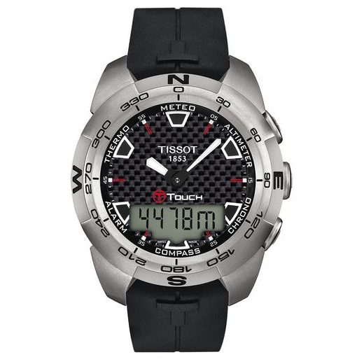 TISSOT T-TOUCH EXPERT T013.420.47.201.00 - TISSOT - ZNAČKY