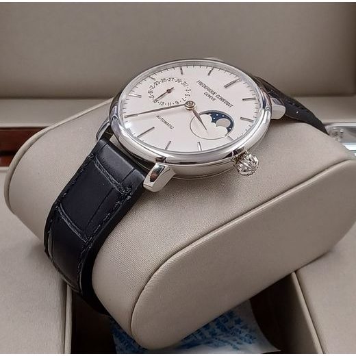FREDERIQUE CONSTANT MANUFACTURE SLIMLINE MOONPHASE AUTOMATIC FC-702S3S6 - MANUFACTURE - ZNAČKY