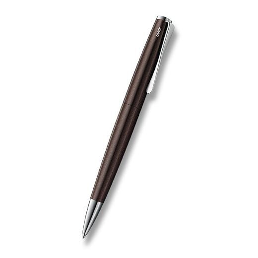 KULIČKOVÉ PERO LAMY STUDIO DARK BROWN 1506/2696509 - KULIČKOVÁ PERA - OSTATNÍ