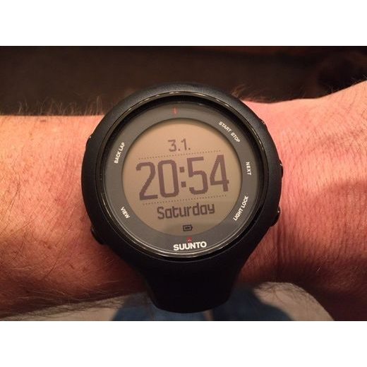 SUUNTO AMBIT 3 SPORT BLACK (HR) SS020678000 - ARCHÍV