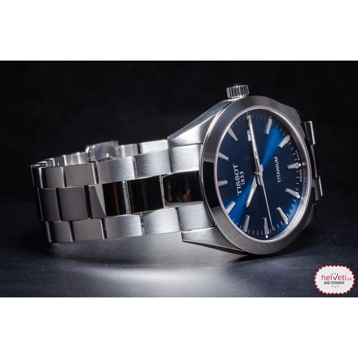 TISSOT GENTLEMAN QUARTZ TITANIUM T127.410.44.041.00 - GENTLEMAN - ZNAČKY