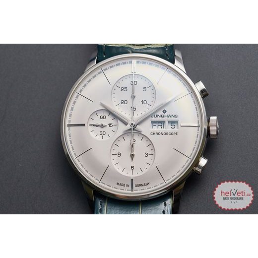 JUNGHANS MEISTER CHRONOSCOPE TERRASSENBAU 027/4729.00 - JUNGHANS - ZNAČKY