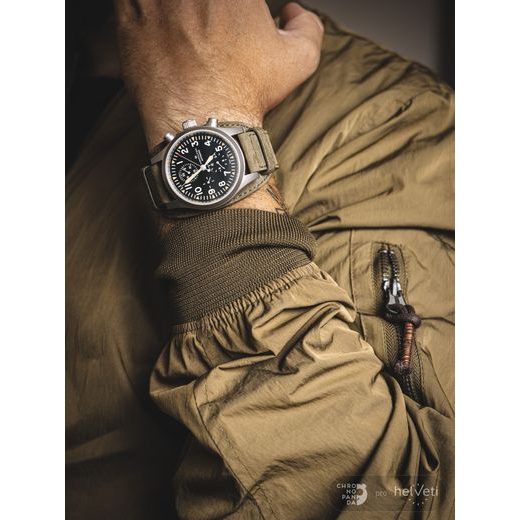 HAMILTON KHAKI FIELD AUTO CHRONO H71706830 - KHAKI FIELD - ZNAČKY