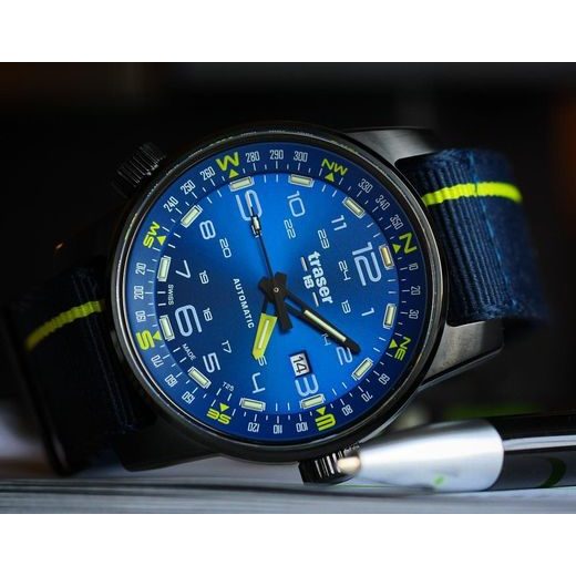 TRASER P68 PATHFINDER AUTOMATIC BLUE NATO - TACTICAL - ZNAČKY