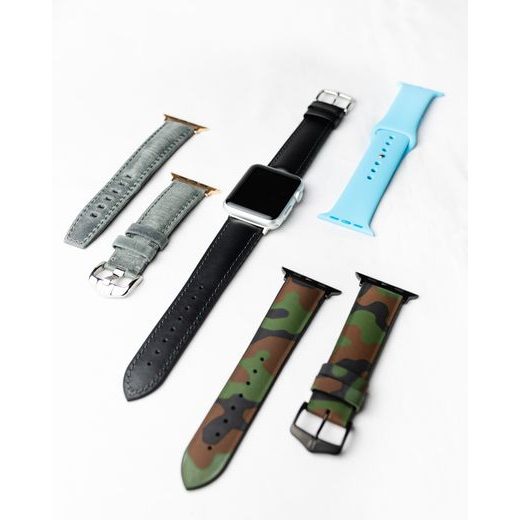 ADAPTÉR HIRSCH APPLE WATCH SILVER AD1000-2 - ŘEMÍNKY - OSTATNÍ