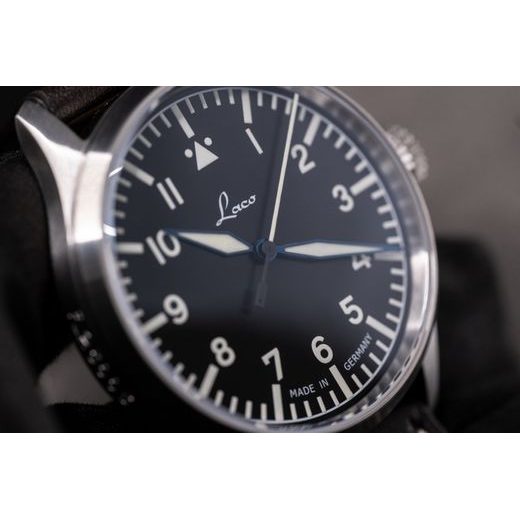 LACO FLIEGER STUTTGART PRO 40 AUTOMATIC - FLIEGER PRO - ZNAČKY