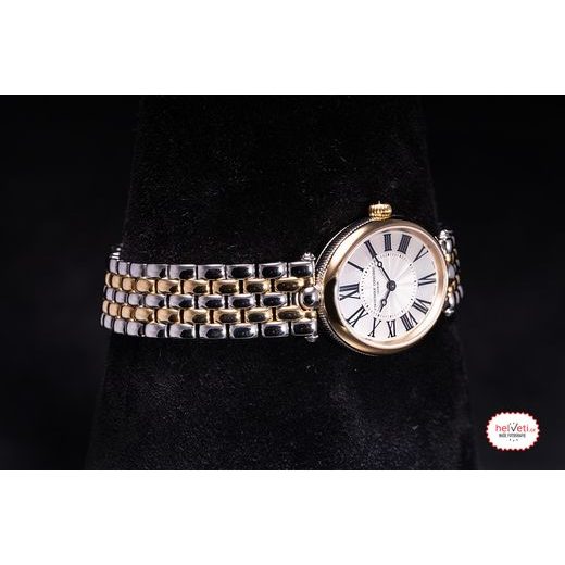 FREDERIQUE CONSTANT CLASSICS ART DECO OVAL QUARTZ FC-200MPW2V23B - CLASSICS LADIES - ZNAČKY