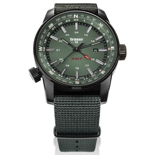 TRASER P68 PATHFINDER GMT GREEN NATO - TACTICAL - BRANDS