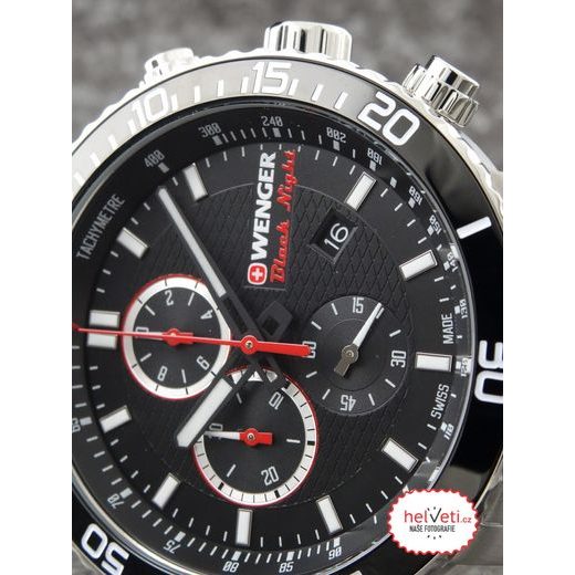 WENGER ROADSTER BLACK NIGHT CHRONO 01.1843.106 - WENGER - ZNAČKY