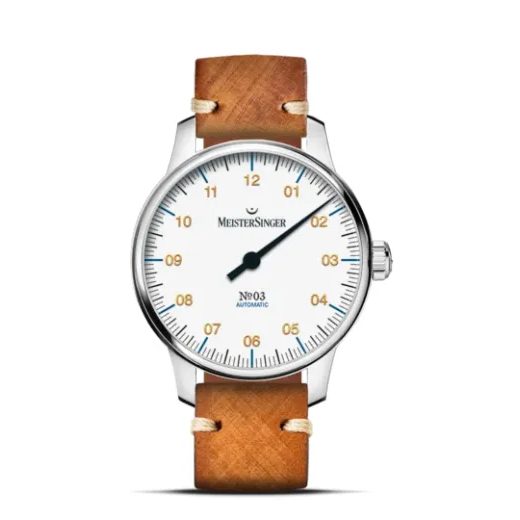 MEISTERSINGER N°03 38MM BM9901G - N°03 - ZNAČKY