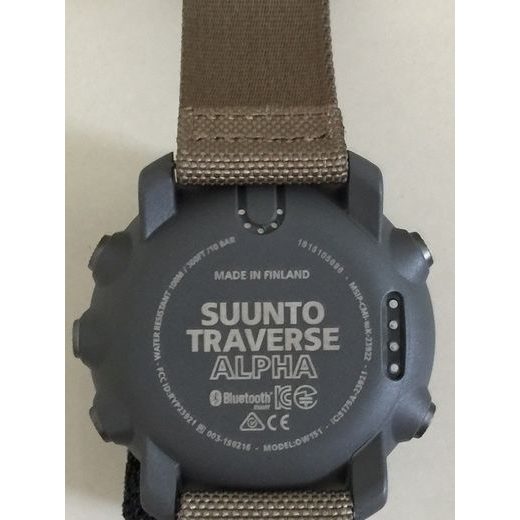 SUUNTO TRAVERSE ALPHA FOLIAGE SS022292000 - ARCHÍV