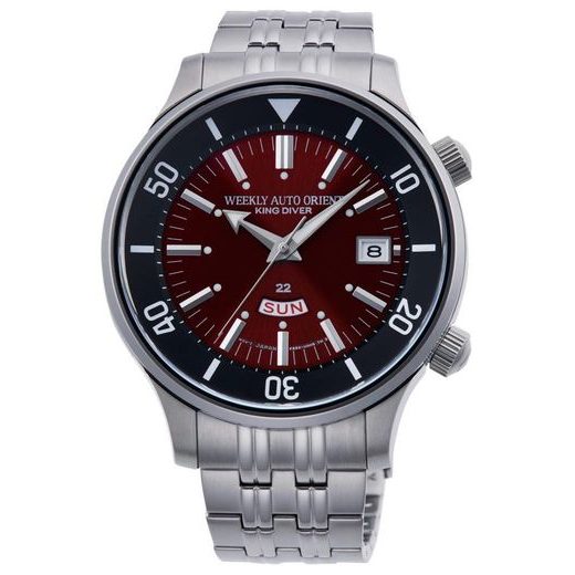 ORIENT WEEKLY AUTO KING DIVER RA-AA0D02R - REVIVAL - ZNAČKY