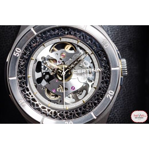 CERTINA DS SKELETON LIMITED EDITION C042.407.56.081.10 - DS POWERMATIC 80 - ZNAČKY