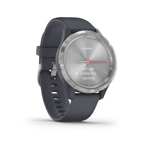 GARMIN VIVOMOVE3S SPORT, SILVER/GRAY BAND 010-02238-20 - VIVOMOVE3S SPORT - ZNAČKY