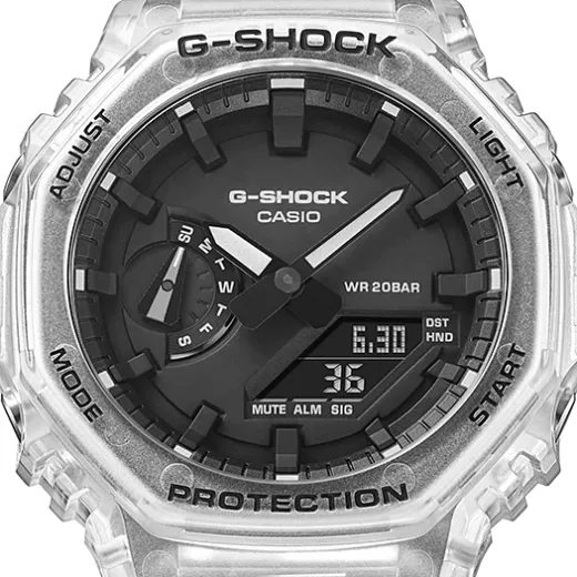 CASIO G-SHOCK GA-2100SKE-7AER TRANSPARENT PACK - CASIOAK - ZNAČKY