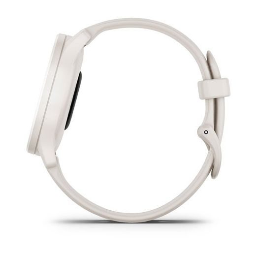 GARMIN VÍVOMOVE SPORT PEACH GOLD/WHITE SILICONE BAND - 010-02566-01 - VIVOMOVE SPORT - BRANDS