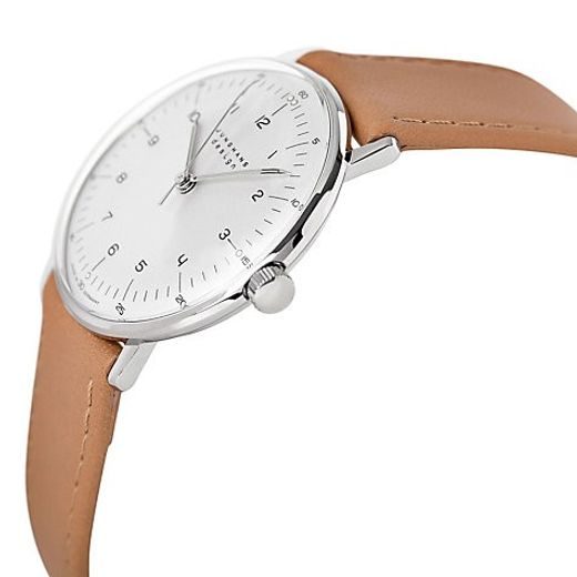 JUNGHANS MAX BILL HANDAUFZUG SAPPHIRE 27/3701.02 - HAND-WINDING - BRANDS