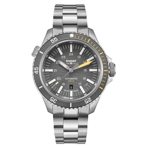 TRASER P67 DIVER AUTOMATIC T100 GREY SET OCEL A PRYŽ - HERITAGE - ZNAČKY