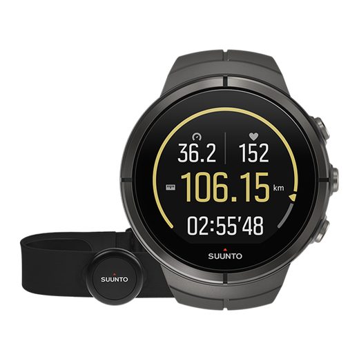 SUUNTO SPARTAN ULTRA STEALTH TITANIUM (HR) SS022656000 - ARCHÍV