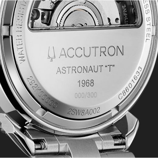 BULOVA ACCUTRON ASTRONAUT 2SW8A002 LIMITED EDITION - ACCUTRON - ZNAČKY