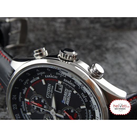 CITIZEN RED ARROWS CHRONO CA0080-03E - CITIZEN - ZNAČKY