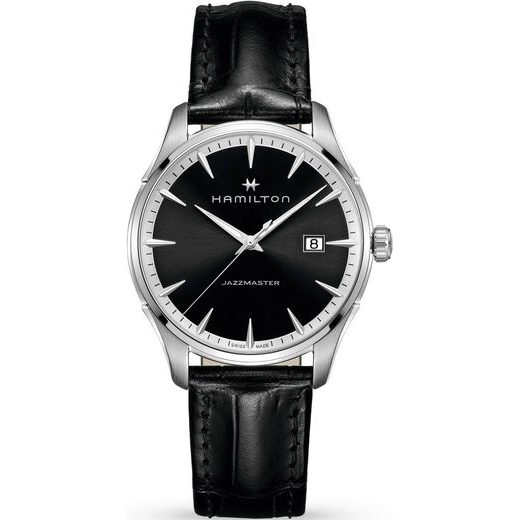 HAMILTON JAZZMASTER GENT QUARTZ H32451731 - JAZZMASTER - ZNAČKY