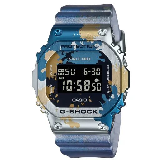 CASIO G-SHOCK GM-5600SS-1ER STREET SPIRIT SERIES - G-SHOCK - ZNAČKY