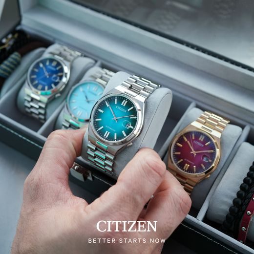 CITIZEN TSUYOSA AUTOMATIC NJ0153-82X - ELEGANT - ZNAČKY