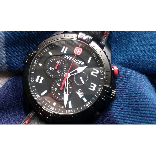 WENGER SQUADRON CHRONO 77053 - WENGER - ZNAČKY