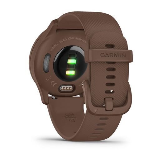 GARMIN VÍVOMOVE SPORT PEACH GOLD/COCOA SILICONE BAND - 010-02566-02 - VIVOMOVE SPORT - ZNAČKY