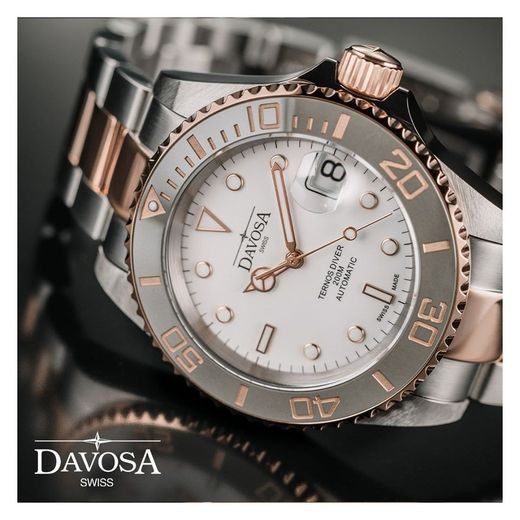 DAVOSA TERNOS AUTOMATIC 161.555.63 - TERNOS - ZNAČKY