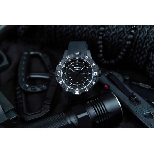 TRASER P99 Q TACTICAL BLACK RUBBER - TACTICAL - BRANDS