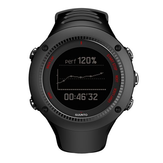 SUUNTO AMBIT 3 RUN BLACK (HR) SS021257000 - ARCHÍV